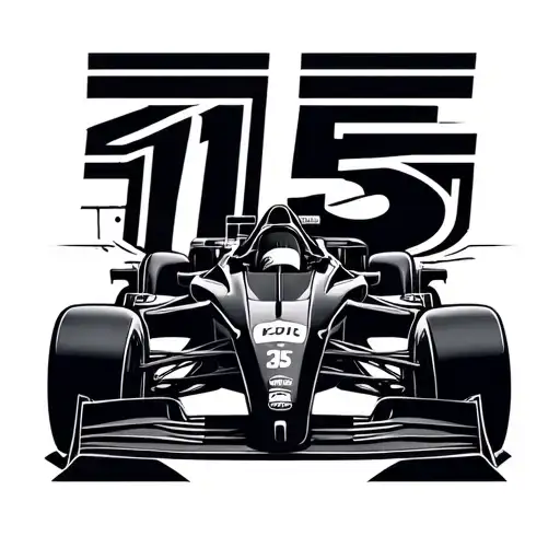 Number 15 In A Racing Car Parts