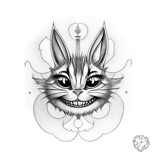 The Cheshire Cat In Alice's Adventures In Wonderland