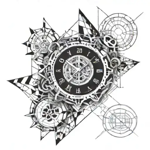 Newborn Digital Clock Embedded