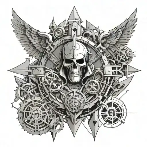 Warhammer 40K Adeptus Custodes Aquilla