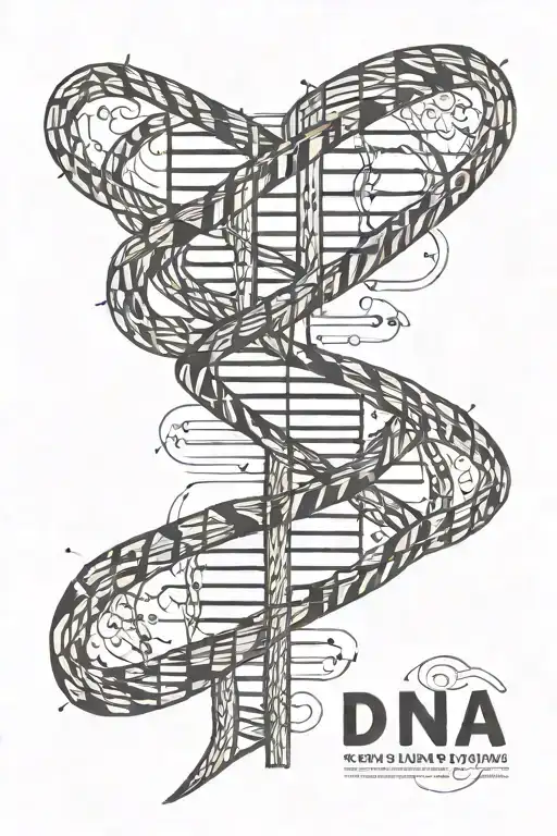 Human Dna And The Most Popular Phrases Of Scientists