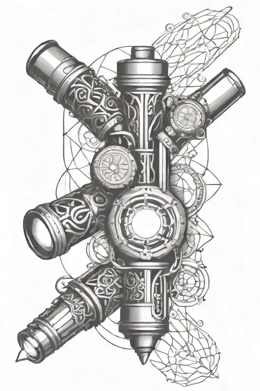 Flashlight With Wedding Rings