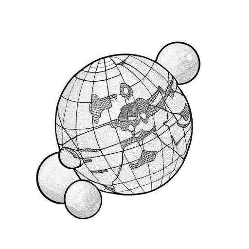 Cheerleading Worlds Globe