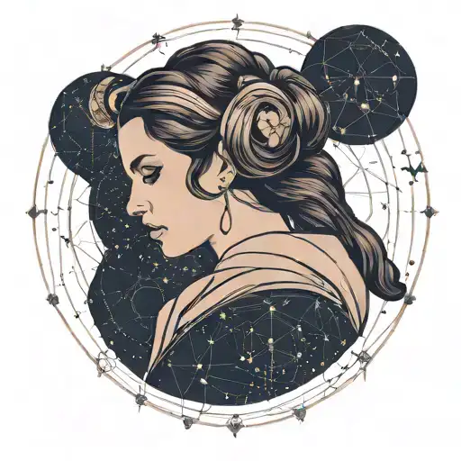 Princess Leia Hairstyle And Aries Constellation