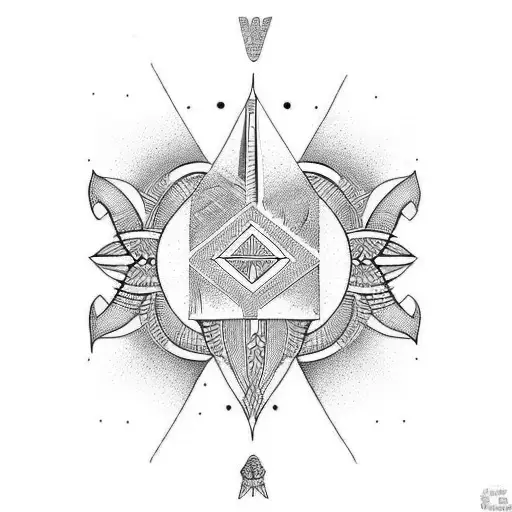 Arm Egyptian Tattoo Ra