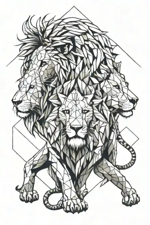 Lion Love Leo Zodiac Strength
