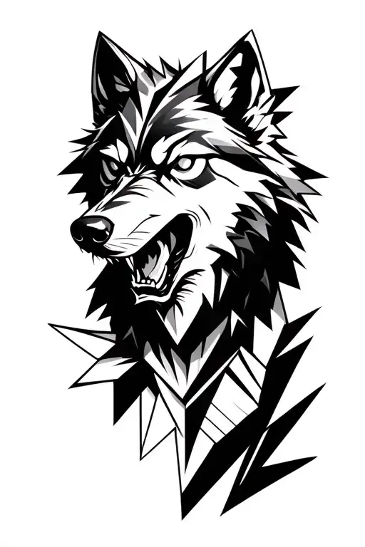 Angry Wolf