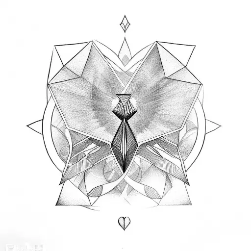 The Bird Flies Out From The Symbol Of The Heart