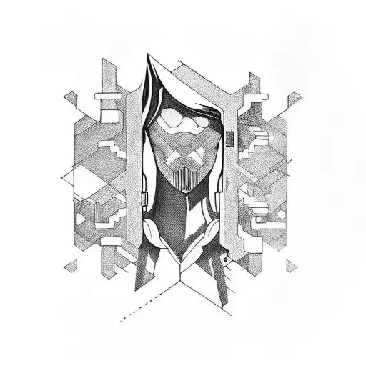 Cyberpunk Under The Knee Sleeve