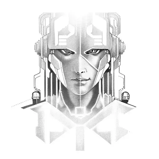 Cyberpunk 2077 Under The Knee Sleeve