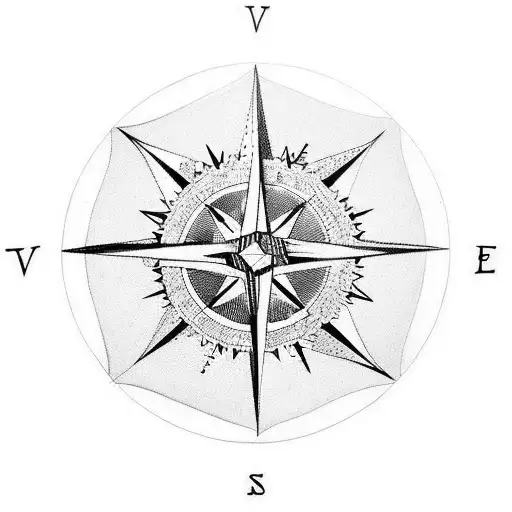 Very Surreal Geometric Compass