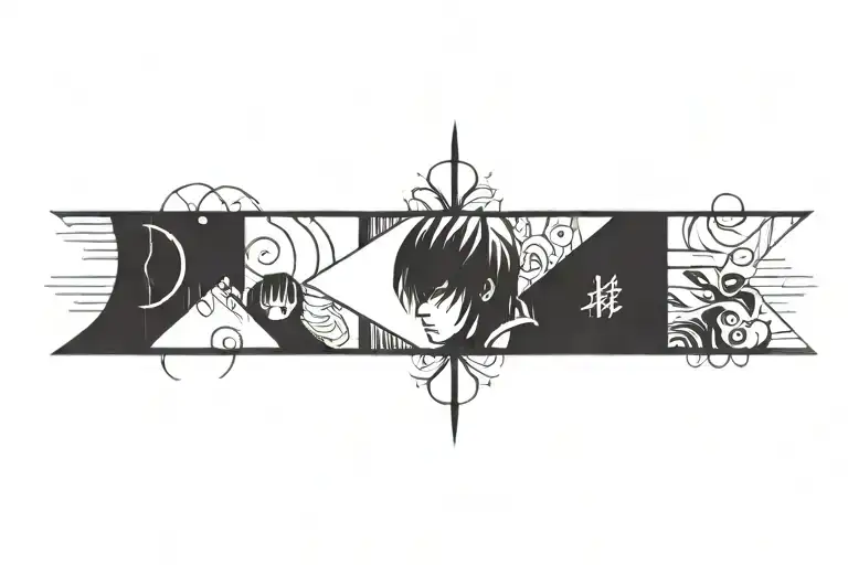 Death Note Anime Inspired