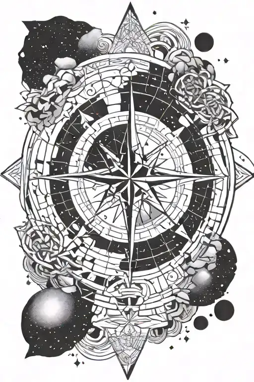 Compass Twenty One Pilots Stars And Space