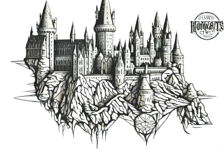 Hogwarts Castle