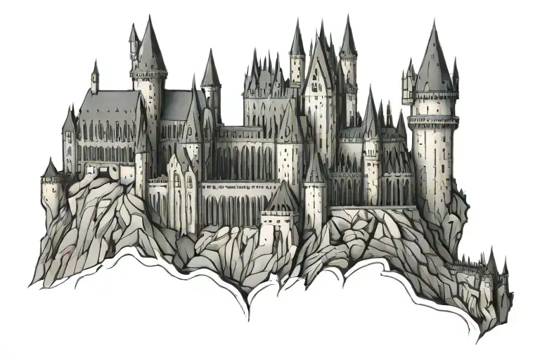 Hogwarts Castle