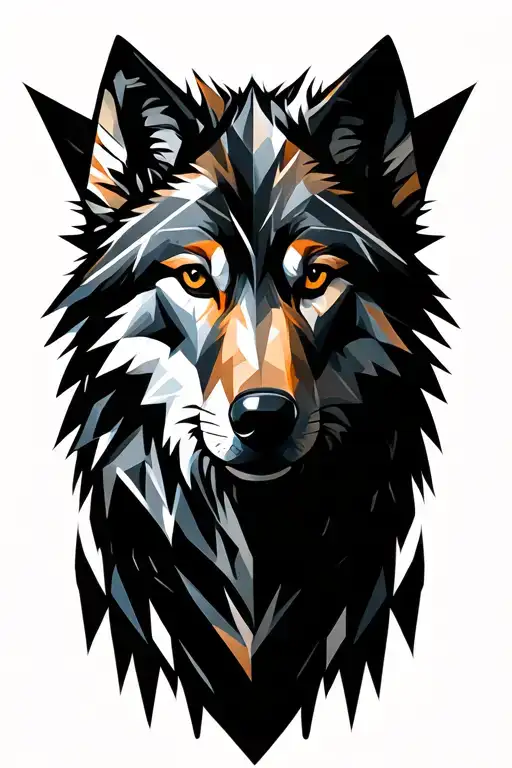 Wolf For A Folmey Of Two Boys And Two Girles And Mom And Dad