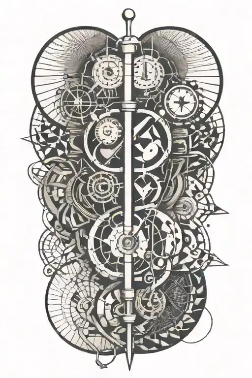 Caduses And Stethoscope