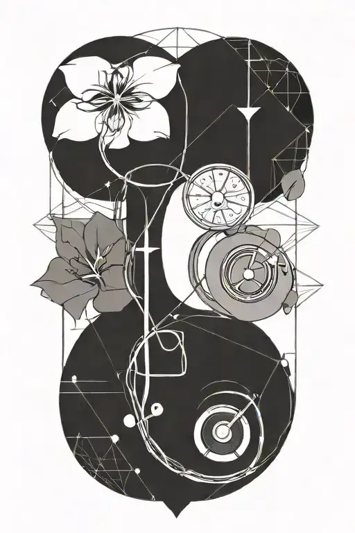 Caduseus And Stethoscope Symbolizing Growth