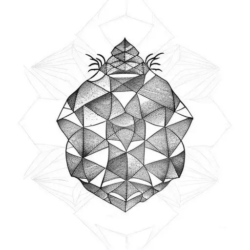 Underbeast Beehive And Bee Tattoo Large