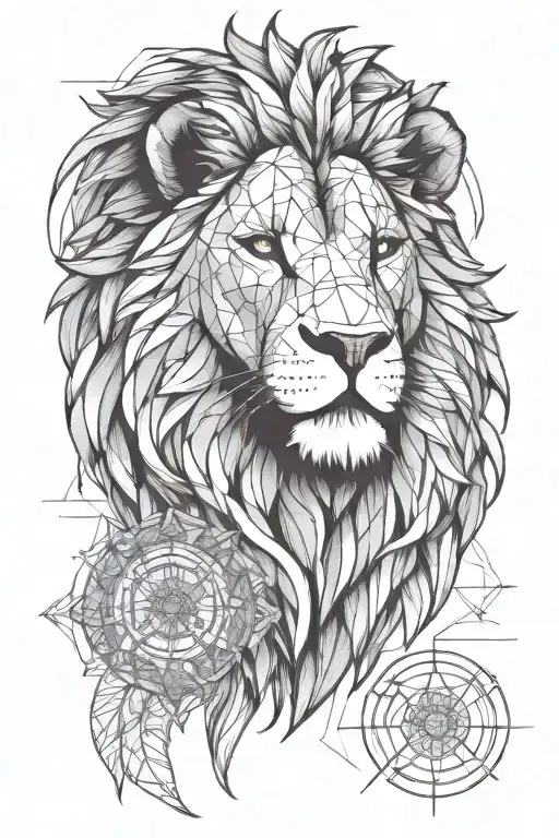 Fineline Lion Head