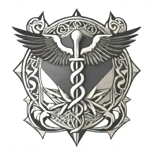 Caduceus Symbol