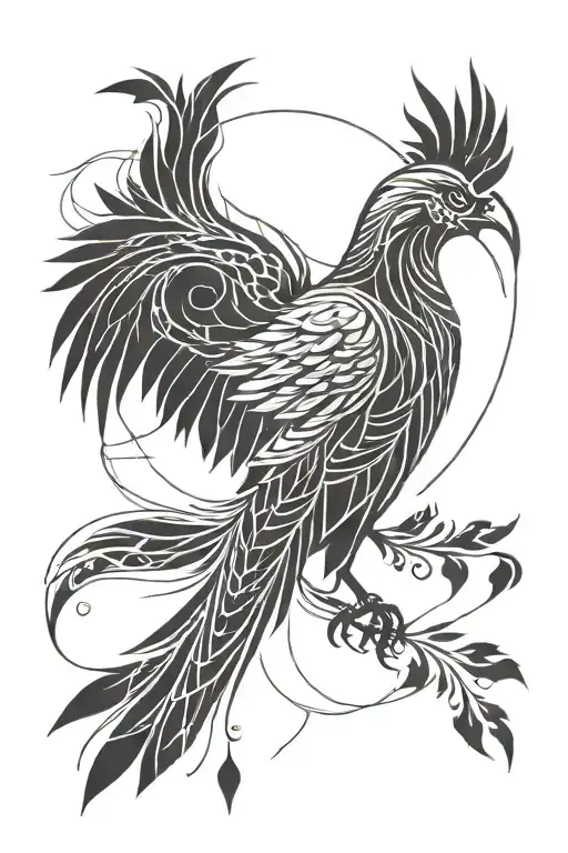 Phoenix Bird