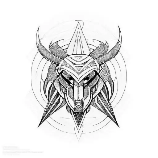 Geometric Norse Design