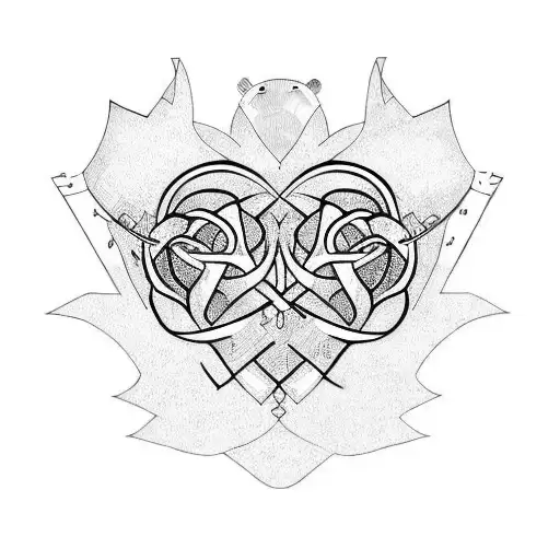 Two Twisted Hearts Broken