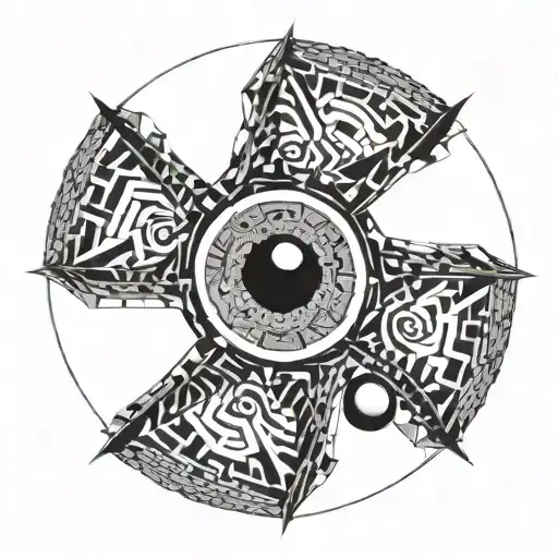 A Black Hole In Space