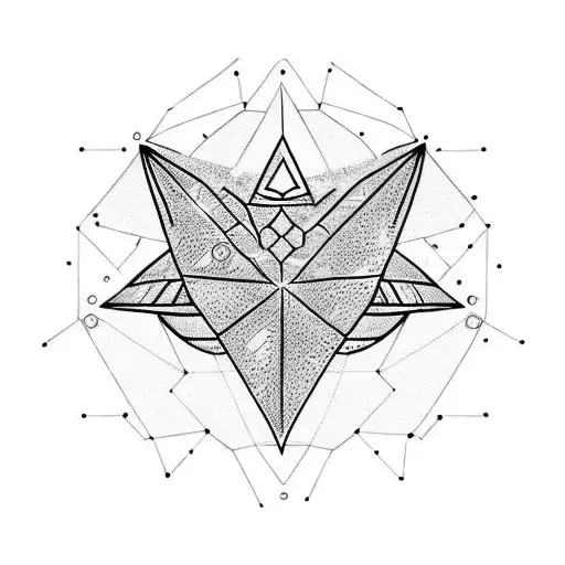 Arrows In Diamond Shape