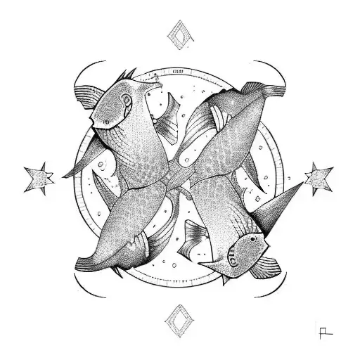 Two Fish And Taurus Horoscope Sign