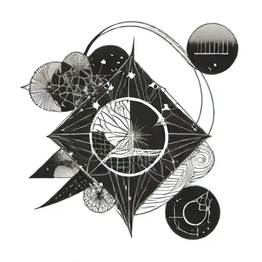 Waxing And Waning Crescent Moon