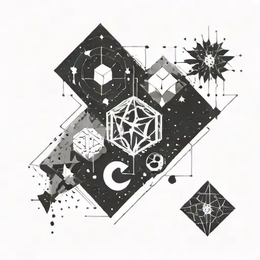 Galaxy Filled With Stars