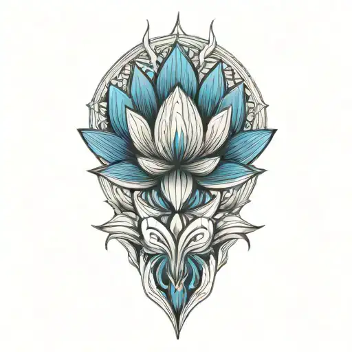 Lotus Blue