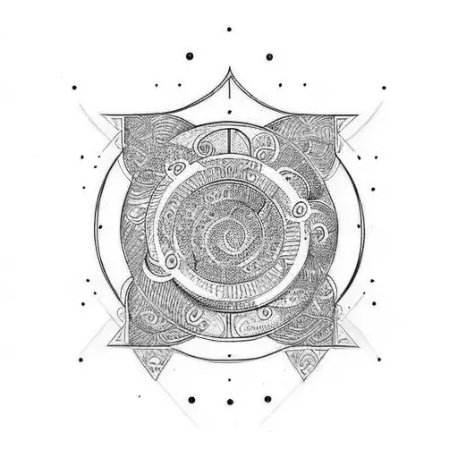 Fibonacci Sequence With Norse Symbols