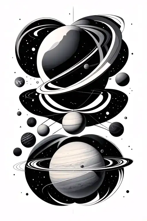 Exagins Planetary System Technology