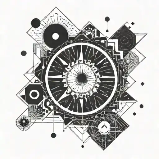 Black Hole Solar Eclipse