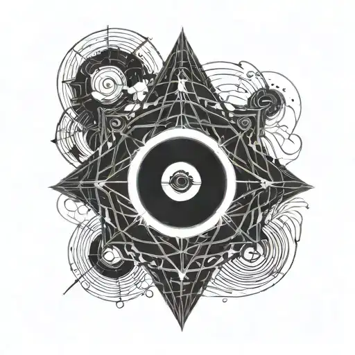 Black Hole Solar Eclipse