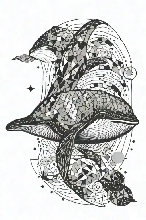 Whale In Space Elements