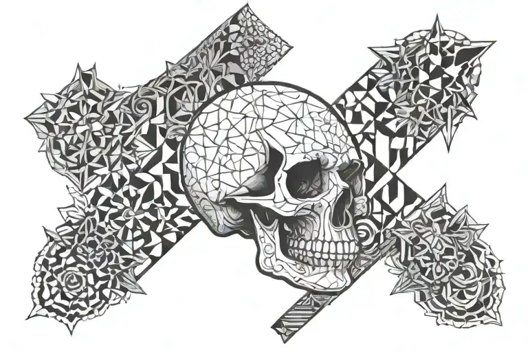 Skull Surrounded