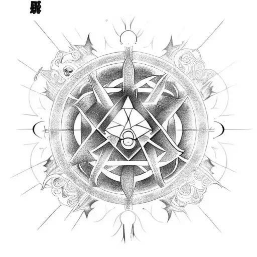 The Four Basic Alchemical Elements