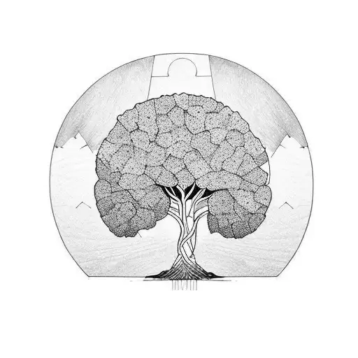 Sycamore Gap Celtric Tree Of Life