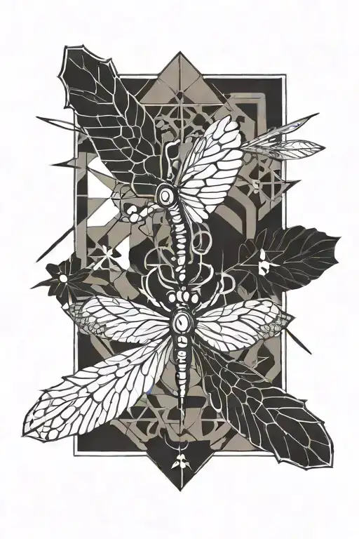 Rune Dragonfly Hovering