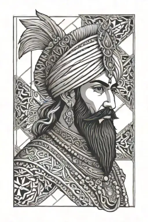 Sikh Warrior