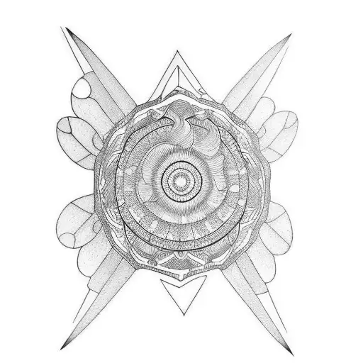 Organic Minimal Tattoo To Cover My Elbows