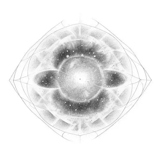 Universe Tattoo To Cover My Elbows