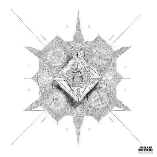 4 Different Outdoor Scenes With X Dividing Them