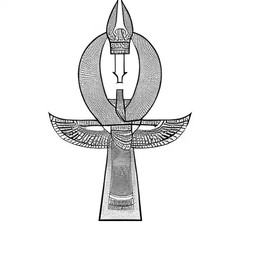 An Egyptian Ankh