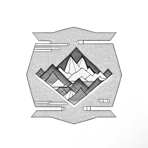 Mountain Bamboo Detailed