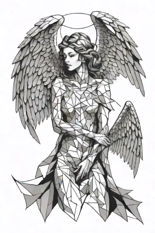 Angel With Wings